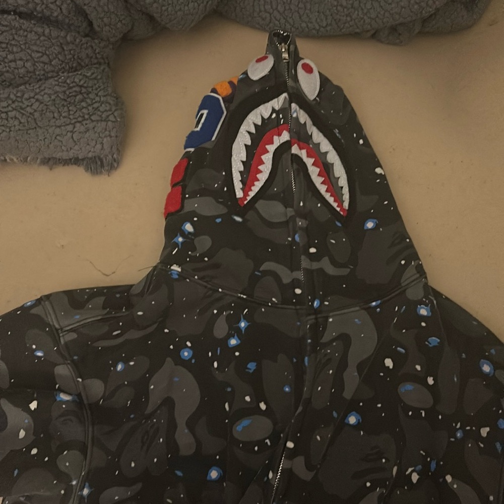 bathing ape hoodie